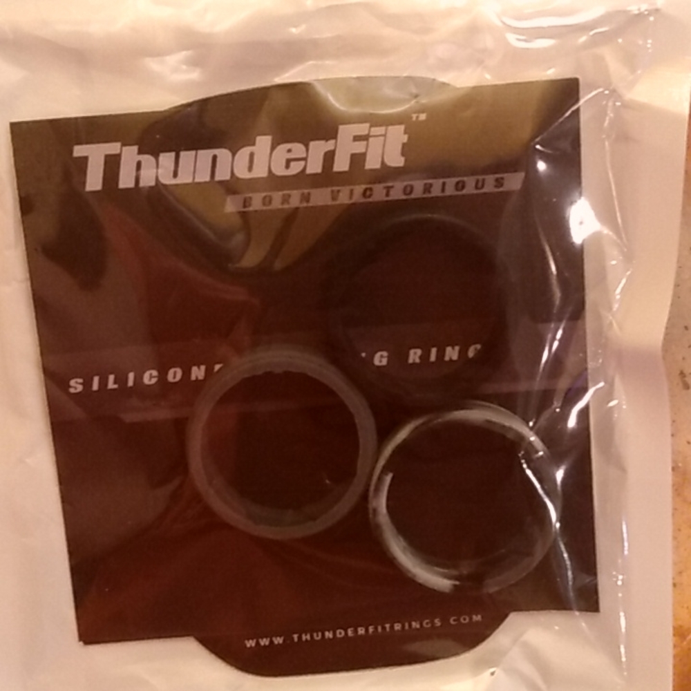 Thunderfit  Silicone Rings